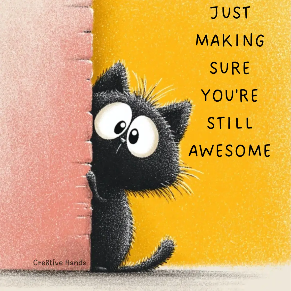 Peeking Cat — Preview